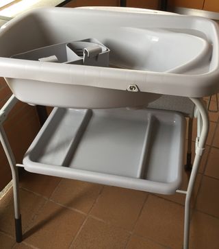 Bañera cambiador Chicco Cuddle & Bubble