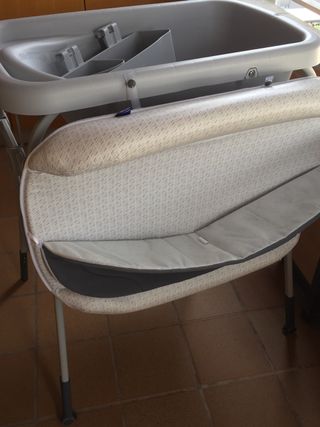 Bañera cambiador Chicco Cuddle & Bubble