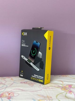 Cargado Inalámbrico 3 en 1