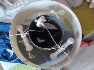 Lámpara salón comedor