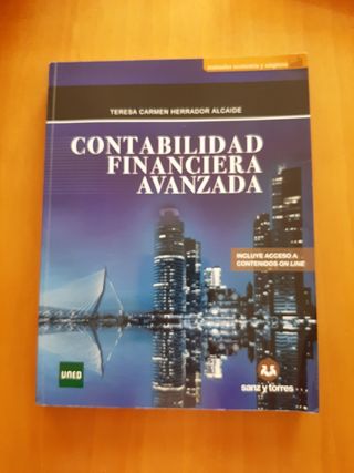 Contabilidad financiera avanzada