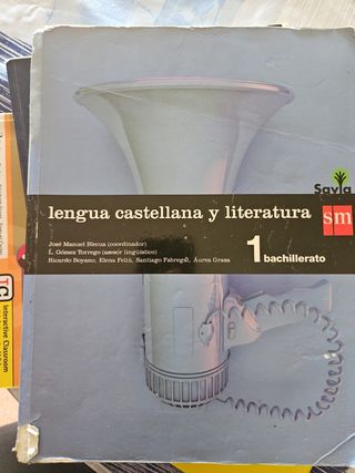 Lengua y literatura 1 bachillerato 