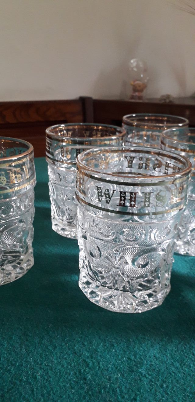 Bicchieri da wisky e liquore