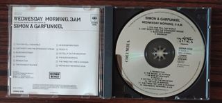 CD Simon & Garfunkel - Wednesday Morning, 3 A.M CD