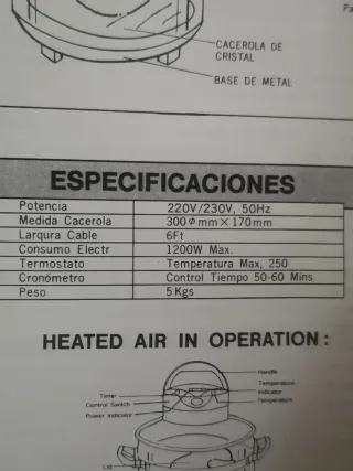 Horno de conveccion