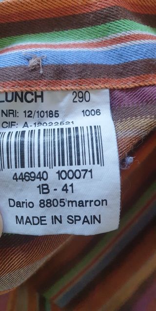 Camisa hombre Dario Beltrán