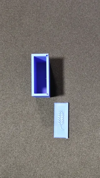 Caja 3D para Mini 7 Los círculos de cultivos