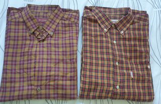 Lote camisas hombre Corte Inglés