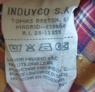 Lote camisas hombre Corte Inglés