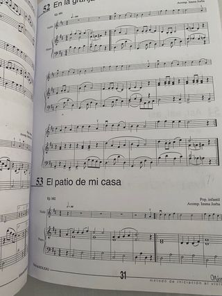 Metodo Nicolo de Iniciacion al violin