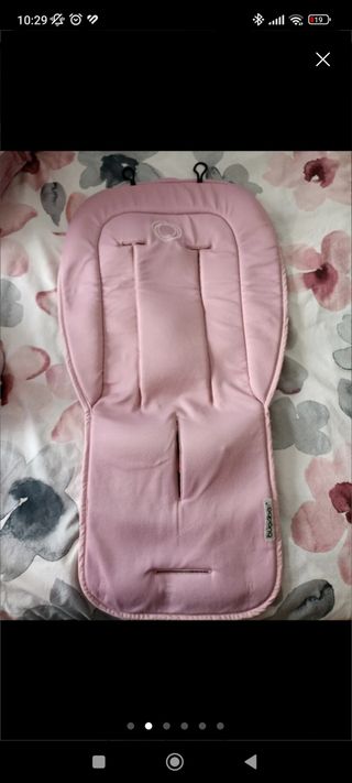 Colchoneta y capota Bugaboo 