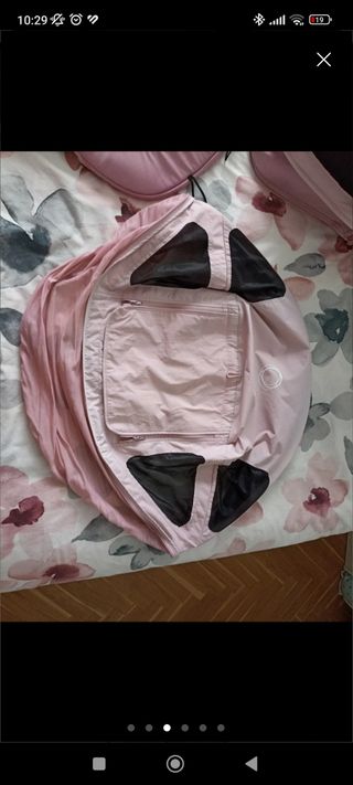 Colchoneta y capota Bugaboo 