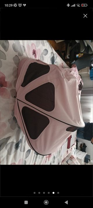 Colchoneta y capota Bugaboo 