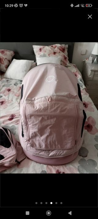 Colchoneta y capota Bugaboo 