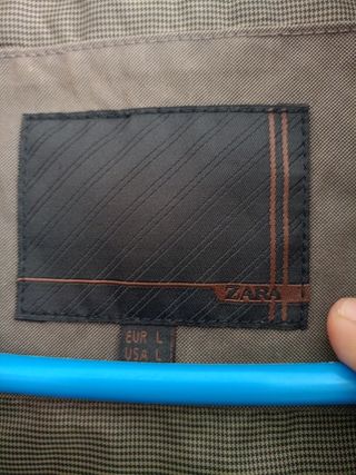 Cazadora Zara