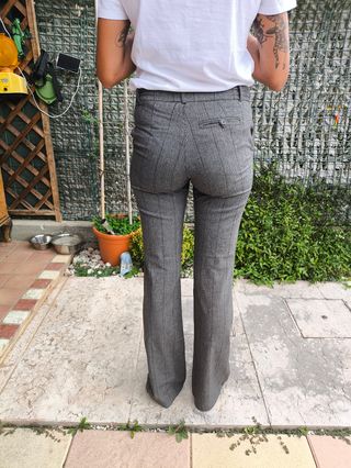 Pantalone donna vintage