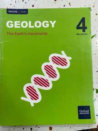 4 ESO BIOLOGY Y GEOLOGY 3 LIBROS OXFORD