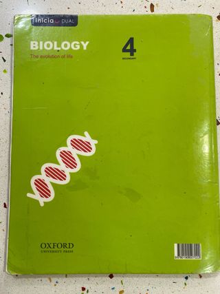 4 ESO BIOLOGY Y GEOLOGY 3 LIBROS OXFORD
