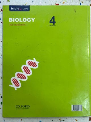 4 ESO BIOLOGY Y GEOLOGY 3 LIBROS OXFORD
