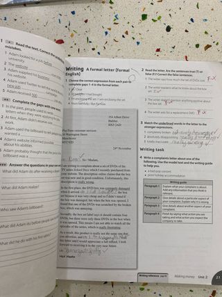 4 ESO LIBRO INGLES MOSAIC WORKBOOK