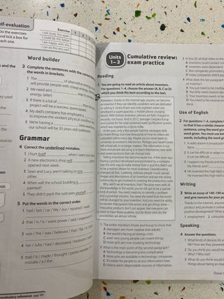 4 ESO LIBRO INGLES MOSAIC WORKBOOK