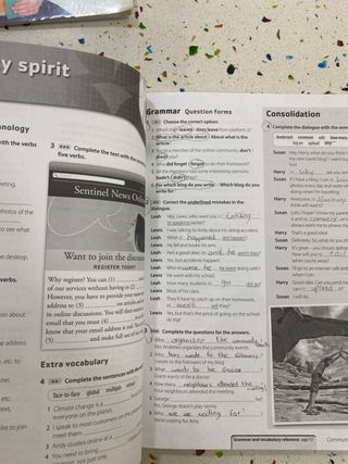 4 ESO LIBRO INGLES MOSAIC WORKBOOK