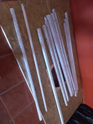 Lámpara tubo fluorescente 120cm