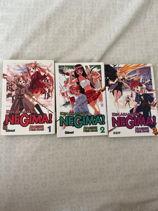 Manga Magister Negi Magi