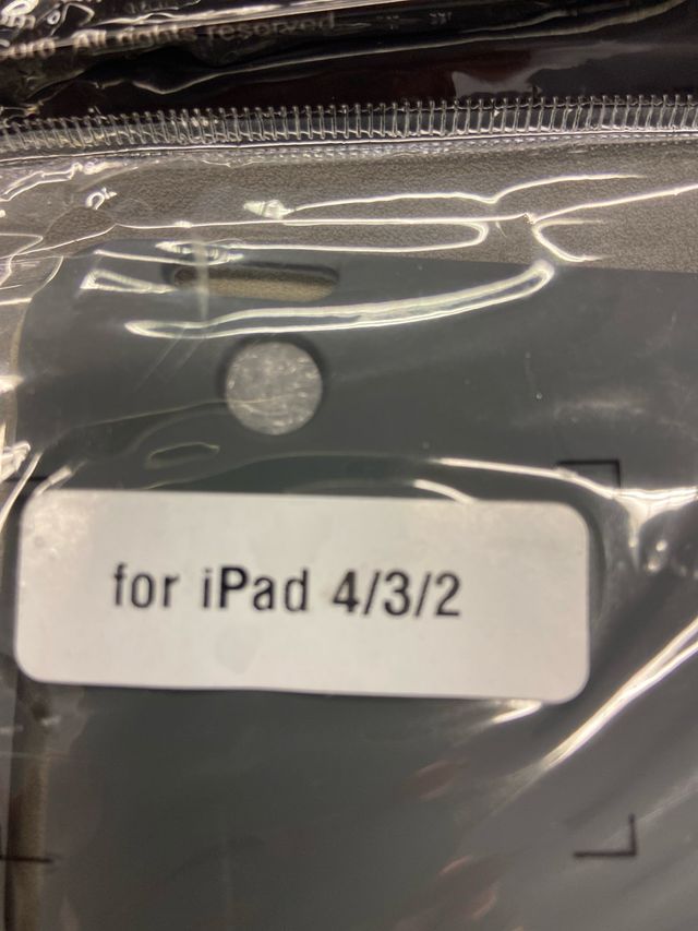 Funda ipad 2,3,4