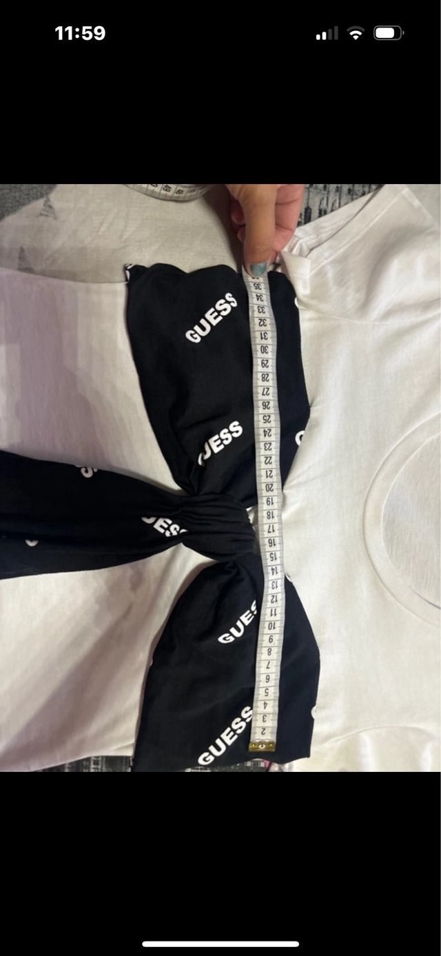 Magliettina fiocco GUESS