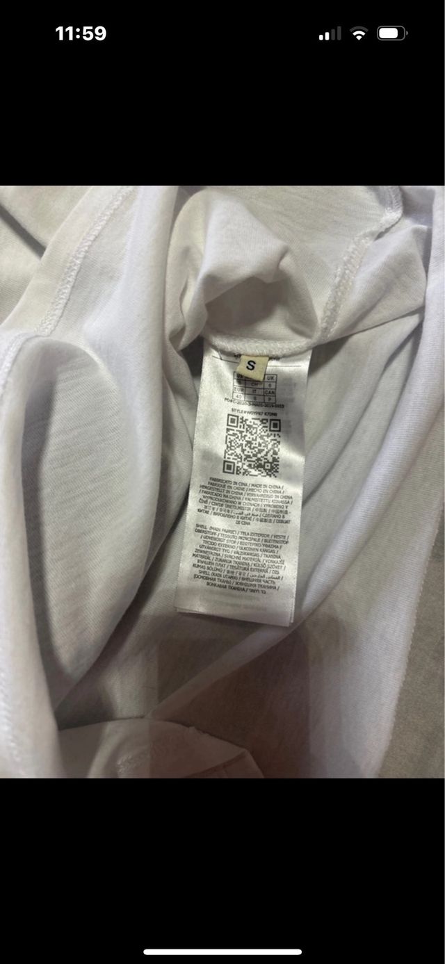 Magliettina fiocco GUESS