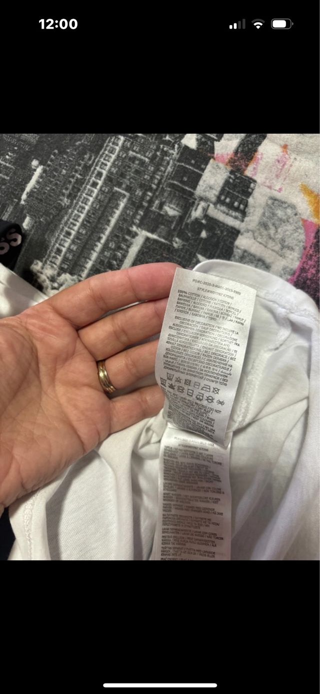 Magliettina fiocco GUESS