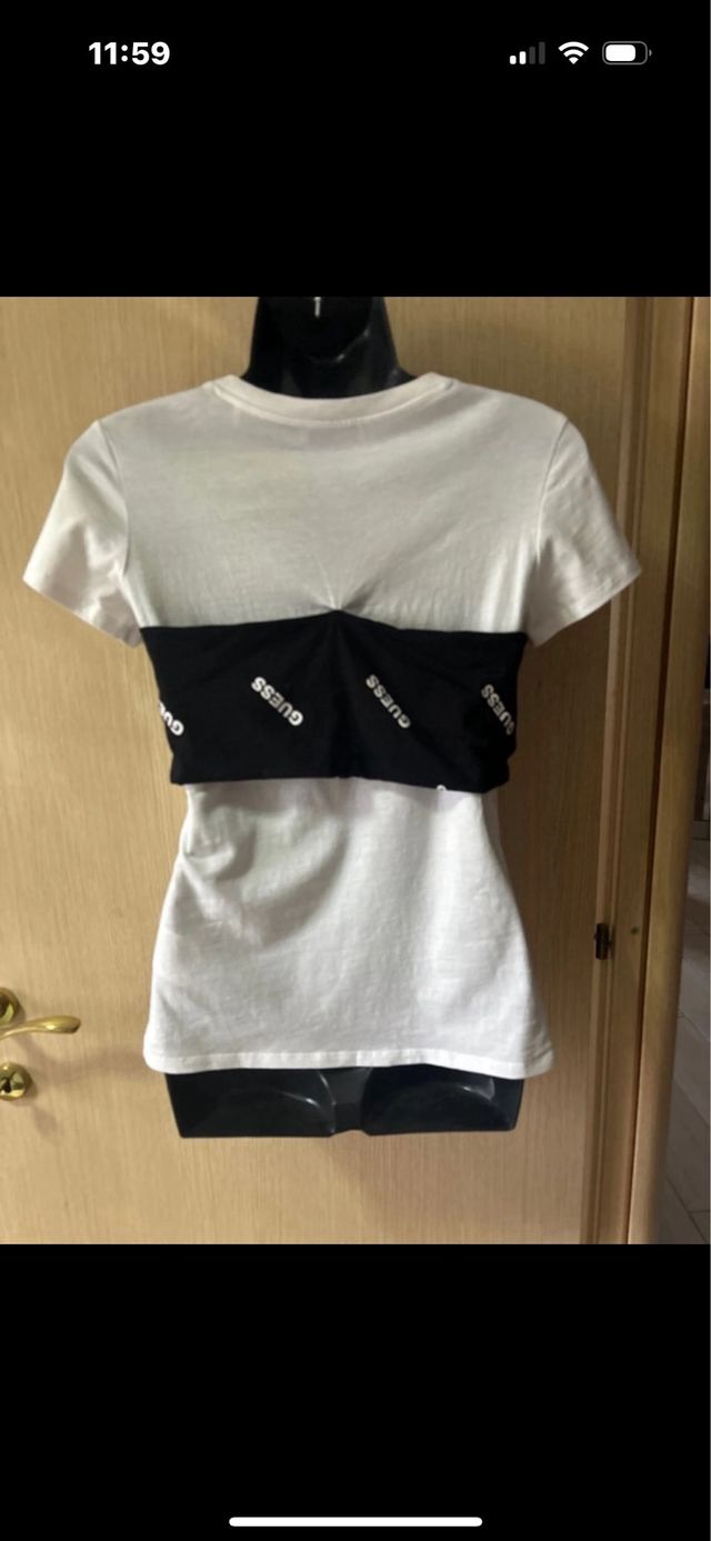 Magliettina fiocco GUESS