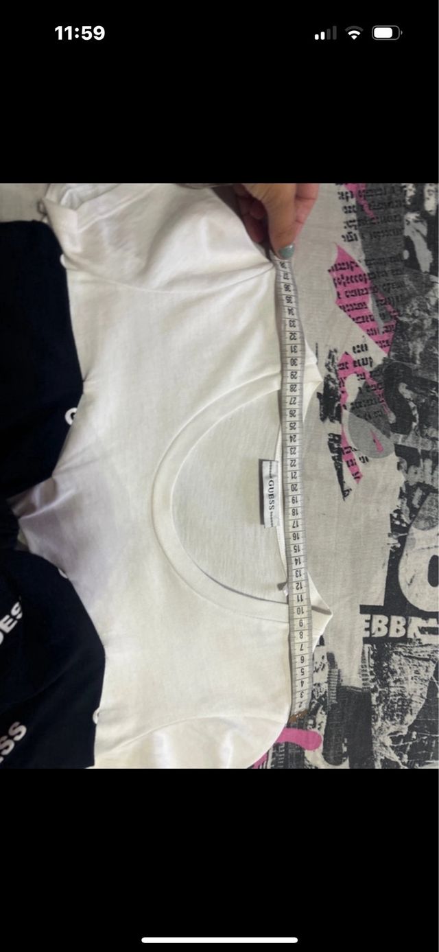 Magliettina fiocco GUESS