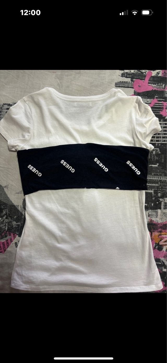 Magliettina fiocco GUESS