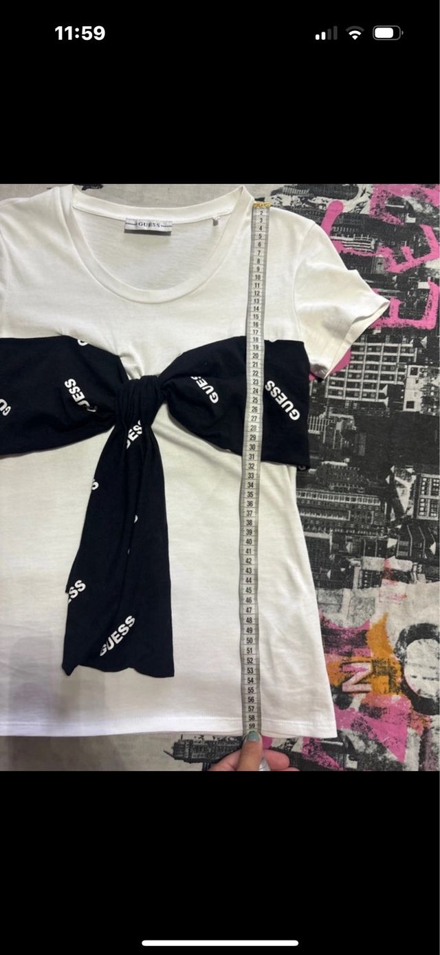 Magliettina fiocco GUESS