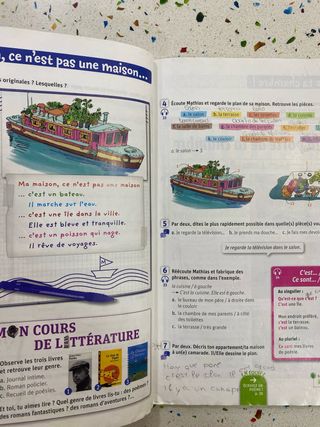 2 ESO LIBRO FRANCES PROMENADE LIVRE LELEVE SM