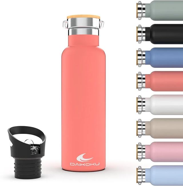 Botella térmica acero inoxidable