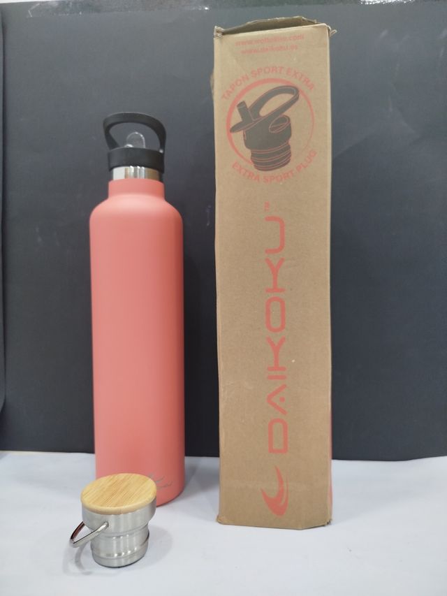 Botella térmica acero inoxidable