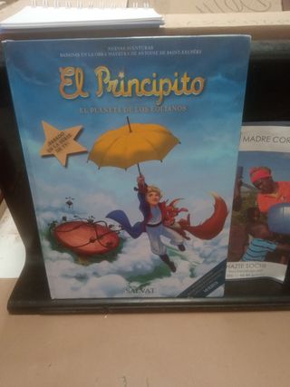 El principito, el planeta de los eolian.
