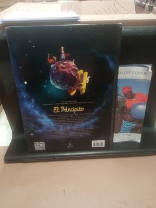 El principito, el planeta de los eolian.