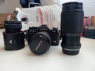 Yashica FX-3 Súper 2000