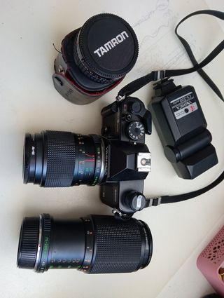 Yashica FX-3 Súper 2000