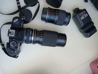 Yashica FX-3 Súper 2000