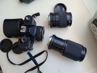 Yashica FX-3 Súper 2000