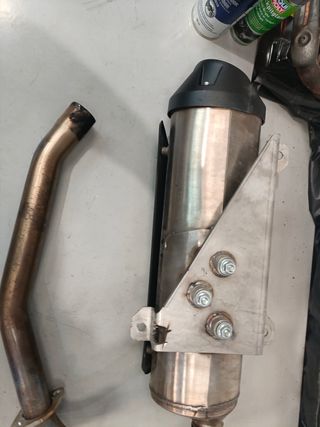 Escape mig Yamaha majestic 400