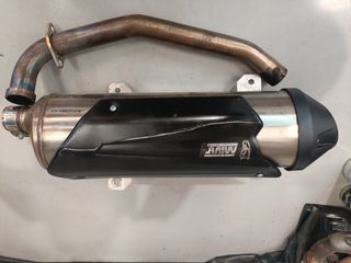 Escape mig Yamaha majestic 400