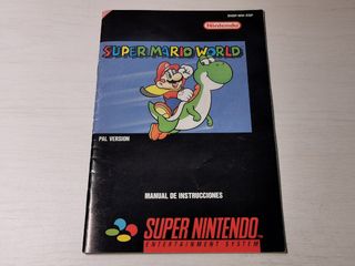 Super Nintendo (SNES)+2 mandos+2 Marios