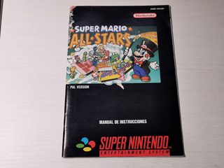 Super Nintendo (SNES)+2 mandos+2 Marios