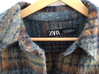 Abrigo Zara. Talla M